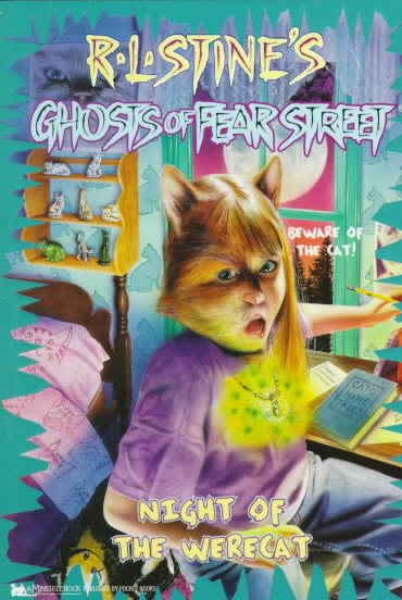 Night of the Werecat (R.L. Stine's Ghosts of Fear Street, No 12) cover