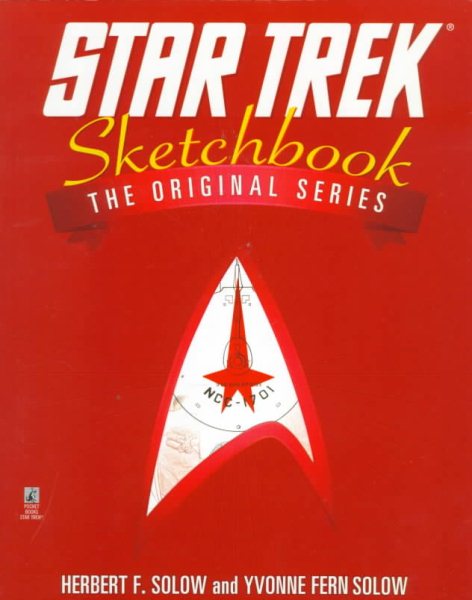 The Star Trek Sketchbook cover