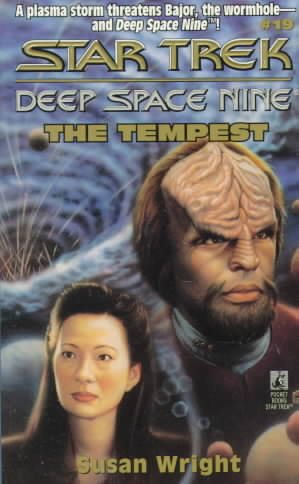The Tempest (Star Trek Deep Space Nine, No 19) cover