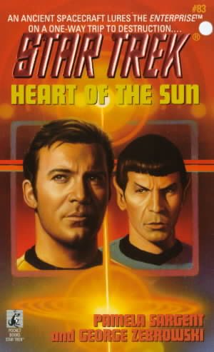 Heart of the Sun (Star Trek, No. 83) cover