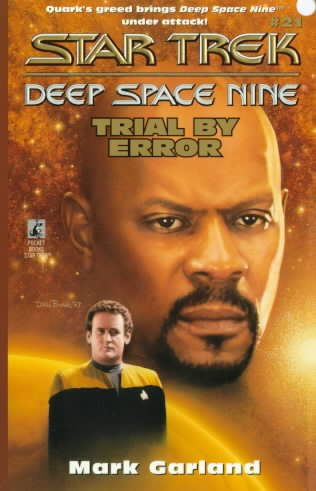 Trial by Error (Star Trek: Deep Space Nine, No. 21) cover