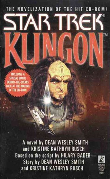 Klingon: Star Trek cover