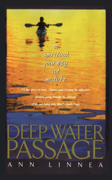 Deep Water Passage: A Spiritual Journey at Midlife cover