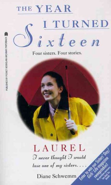 Laurel (The Year I Turned Sixteen, Number 3) cover