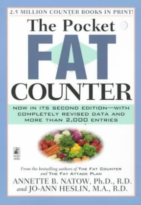 The POCKET FAT COUNTER 2ND EDITION cover