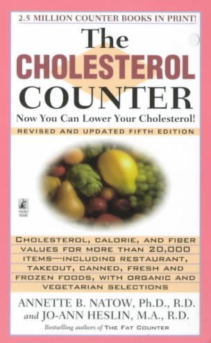 The Cholesterol Counter Revised And Updated Fifth Edition