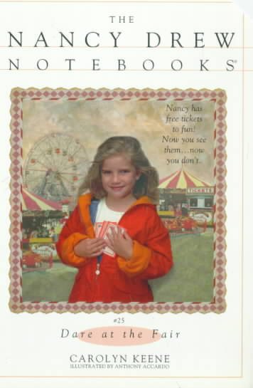 Dare at the Fair (Nancy Drew Notebooks #25) cover