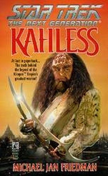 Kahless (Star Trek: The Next Generation) cover