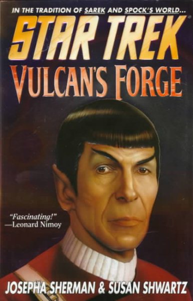 Vulcan's Forge (Star Trek: The Original Series) cover