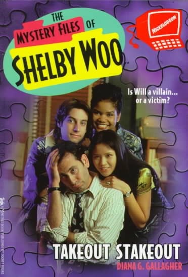 Takeout Stakeout (The Mystery Files of Shelby Woo, No. 2) cover