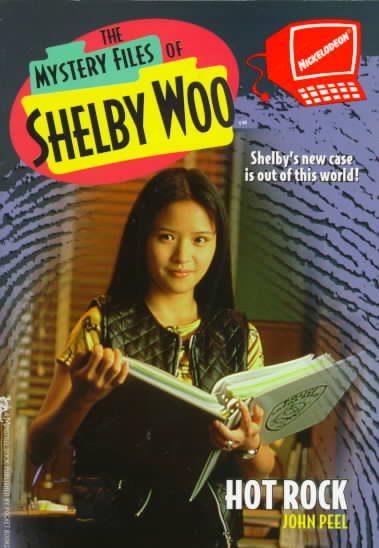 Hot Rock (Mystery Files of Shelby Woo, No.3) cover