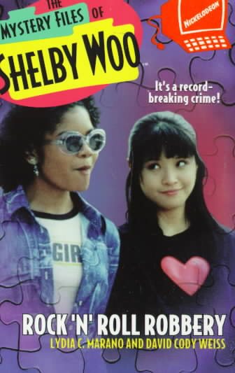 Rock N Roll Robbery (Mystery Files of Shelby Woo, No. 4) cover