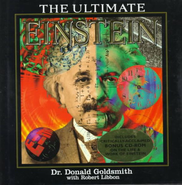 The Ultimate Einstein HC cover