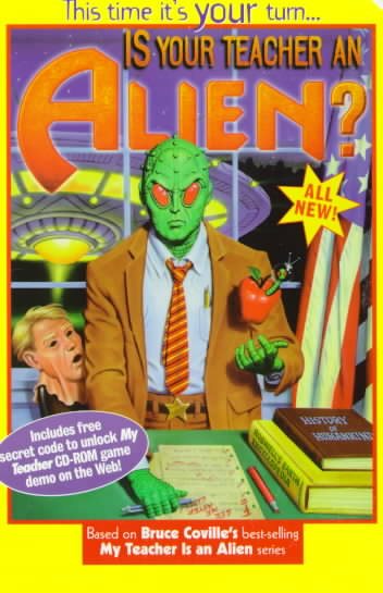 Is Your Teacher an Alien? cover