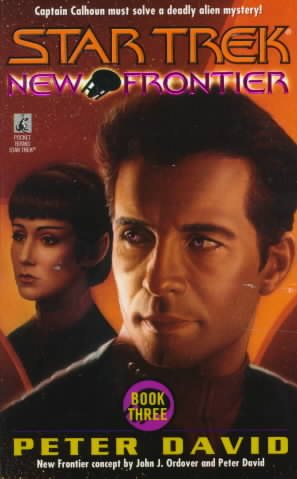 The Two Front War (Star Trek: New Frontier) cover