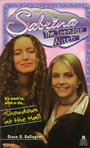Showdown at the Mall Sabrina the Teenage Witch 2 cover