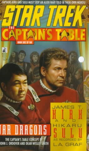 War Dragons (Star Trek: The Captain's Table, Book 1) cover