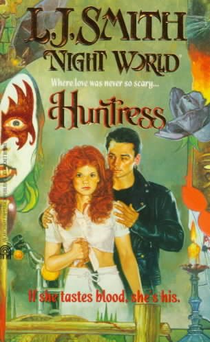 Huntress Night World 7 cover