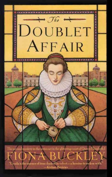 The Doublet Affair (Mystery at Queen Elizabeth I's Court) cover