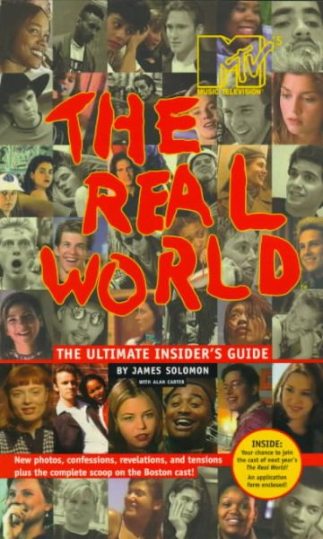 The REAL WORLD THE ULTIMATE INSIDERS GUIDE cover