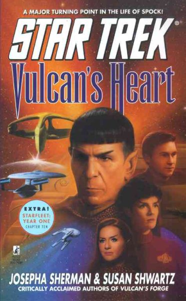 Vulcan's Heart (Star Trek) cover