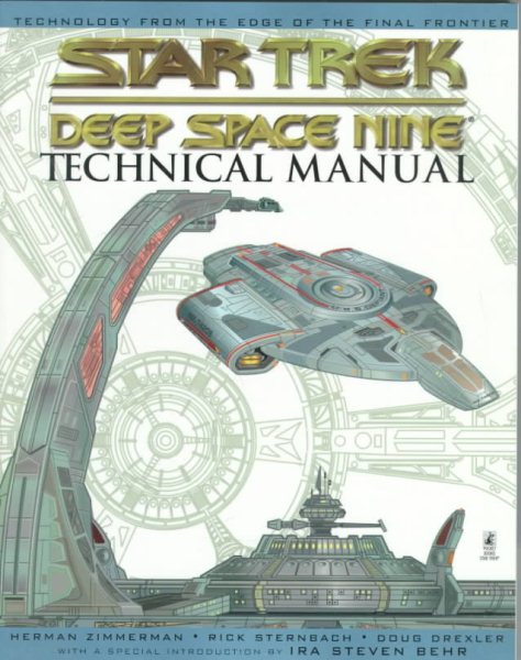 Star Trek: Deep Space Nine Technical Manual cover