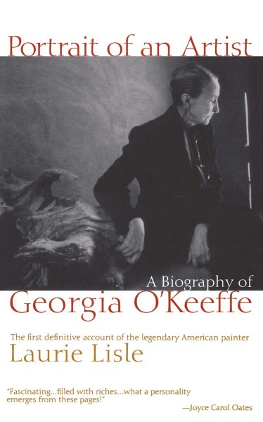 Portrait of an Artist: A Biography of Georgia O'Keeffe cover