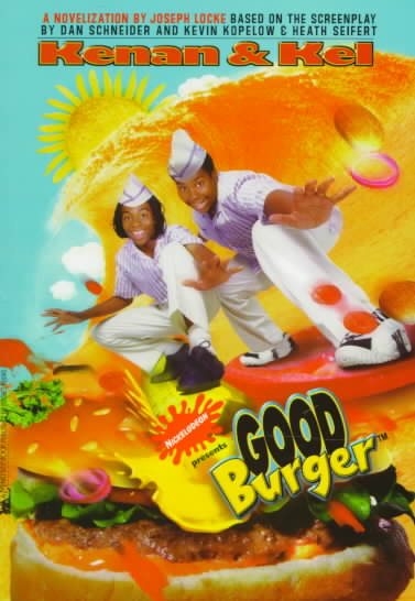 GOOD BURGER MOVIE TIE IN (Nickelodeon) cover
