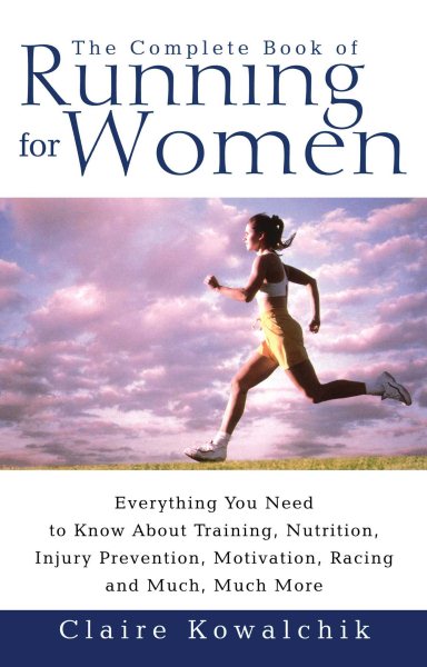 The Complete Book of Running for Women cover
