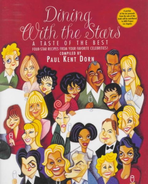 Dining With the Stars: A Taste of the Best cover