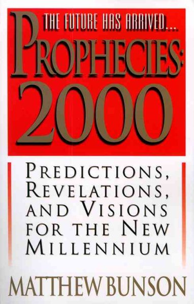 Prophecies 2000 cover