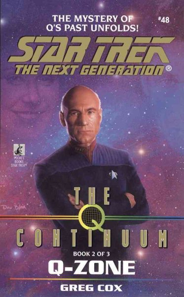 Q-Zone (Star Trek The Next Generation, Book 48) cover
