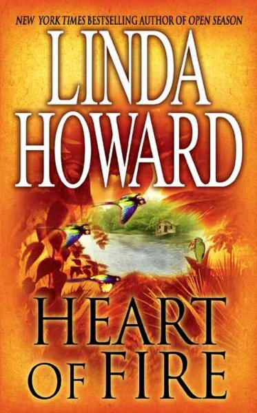 Heart of Fire (Pocket Books Romance) cover