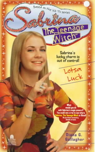 Lotsa Luck Sabrina the Teenage Witch 10 cover