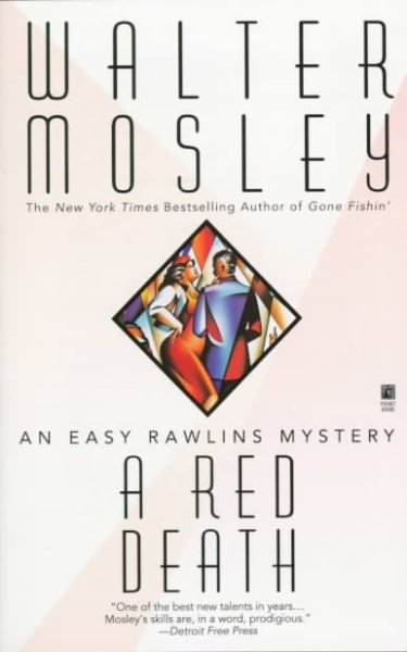 A RED DEATH (Easy Rawlins Mysteries) cover