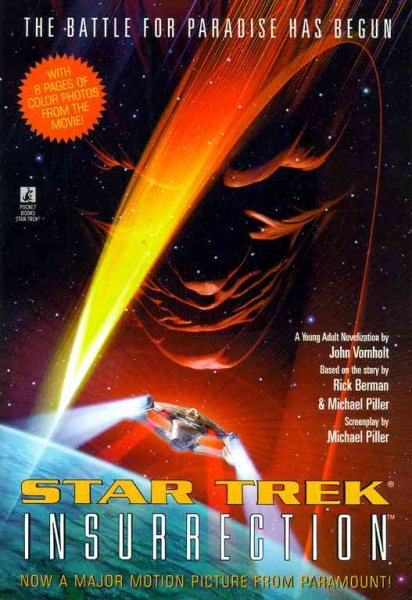 Star Trek: Insurrection (YA Novelization) cover