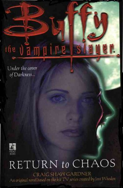 Return to Chaos (Buffy the Vampire Slayer) cover
