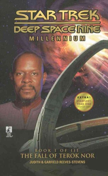 The Fall of Terok Nor (Star Trek Deep Space Nine, Millennium Book 1 of 3) cover