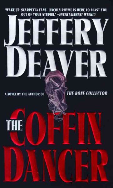The Coffin Dancer (A Lincoln Rhyme Novel) cover