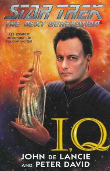 I, Q (Star Trek The Next Generation) cover