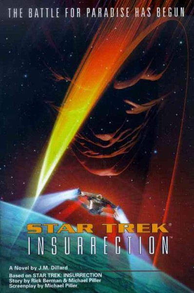 Star Trek Insurrection (Star Trek The Next Generation) cover