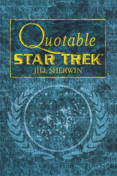 Quotable Star Trek cover