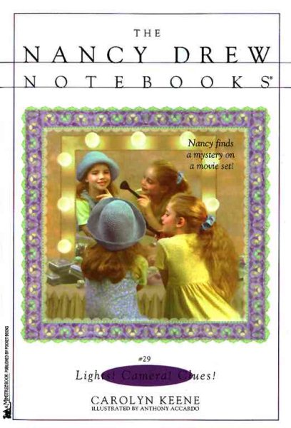 Lights! Camera! Clues! (Nancy Drew Notebooks, No. 29) cover