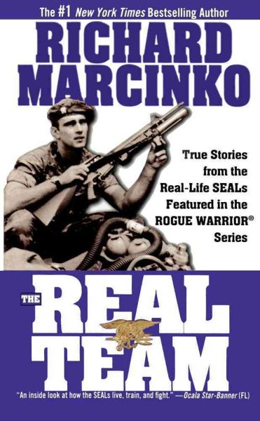 The Real Team: Rogue Warrior (Rogue Warrior Series) cover