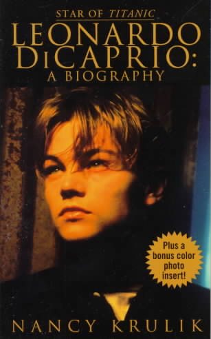 Leonardo Dicaprio a Biography cover