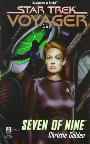 Seven of Nine (Star Trek: Voyager) cover
