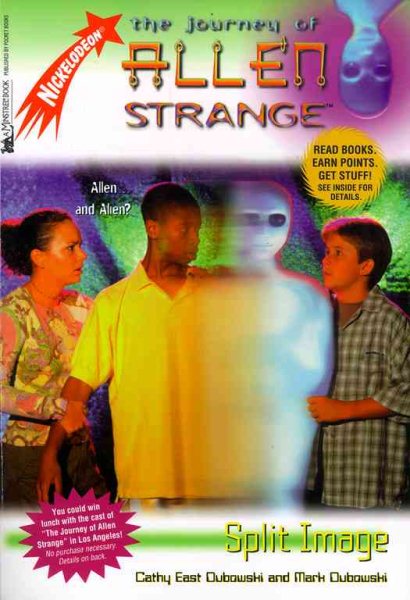 Split Image: The Journey of Allen Strange #3: Nickelodeon cover