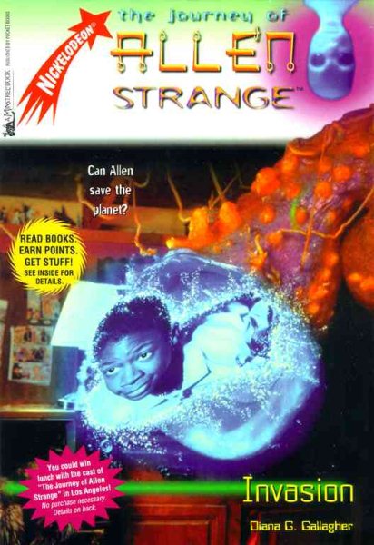 Invasion:The Journey of Allen Strange #2:Nickelodeon cover