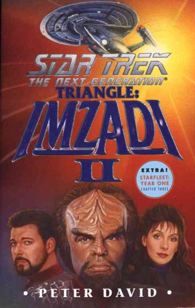 Imzadi II: Triangle (Star Trek The Next Generation) cover