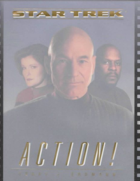 Star Trek: Action! cover